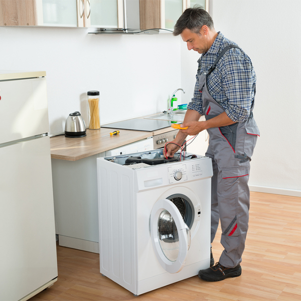 do you offer any warranties or guarantees on your washer repair work in Venedocia OH